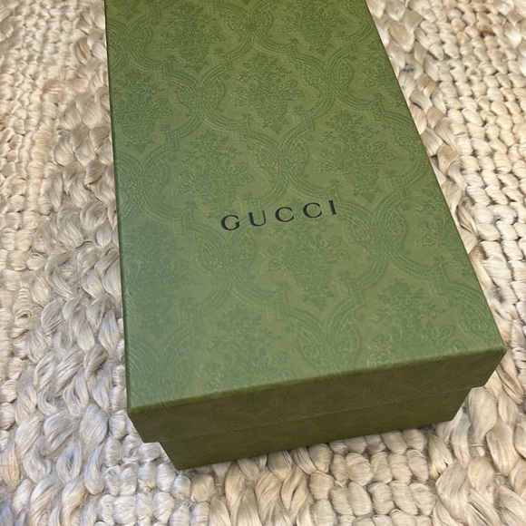 Gucci Ketty Horsebit Sandals Black NWT 37.5 - Picture 5 of 5